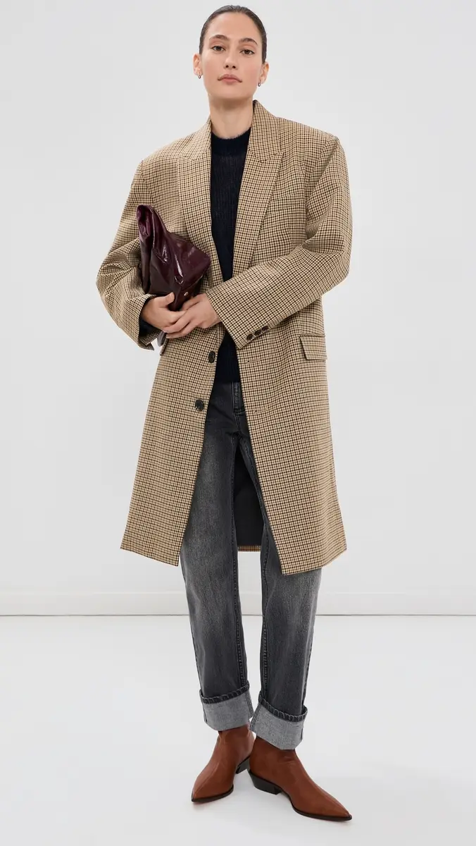 Tibi Menswear Tech Twill Tailored Midi Coat | Thumbnail 2 Tibi Menswear Tech Twill Tailored Midi Coat | Thumbnail 2