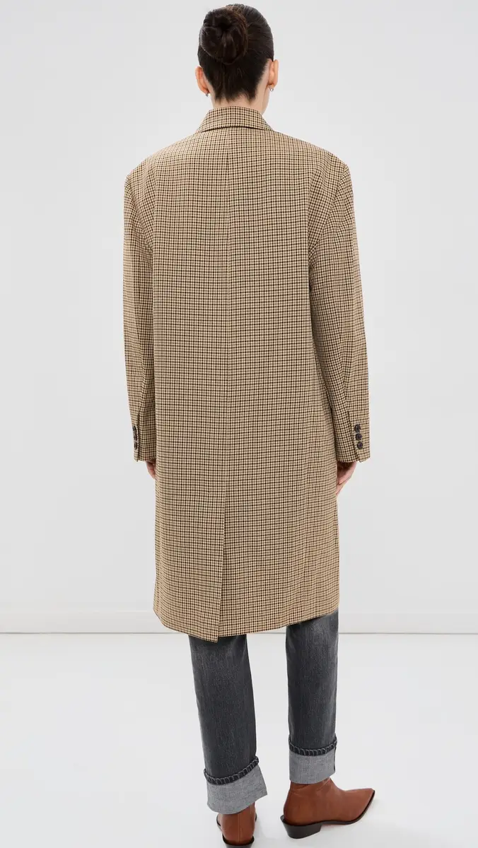 Tibi Menswear Tech Twill Tailored Midi Coat | Thumbnail 3 Tibi Menswear Tech Twill Tailored Midi Coat | Thumbnail 3