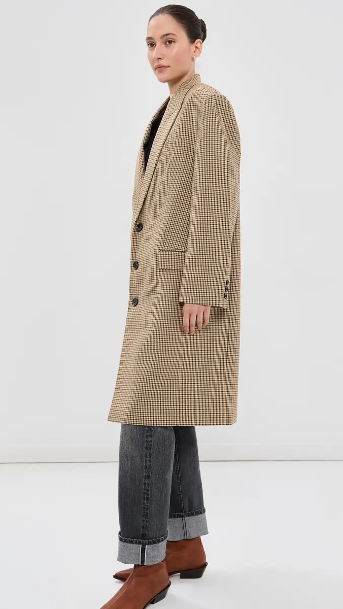 Tibi Menswear Tech Twill Tailored Midi Coat | Thumbnail 4 Tibi Menswear Tech Twill Tailored Midi Coat | Thumbnail 4
