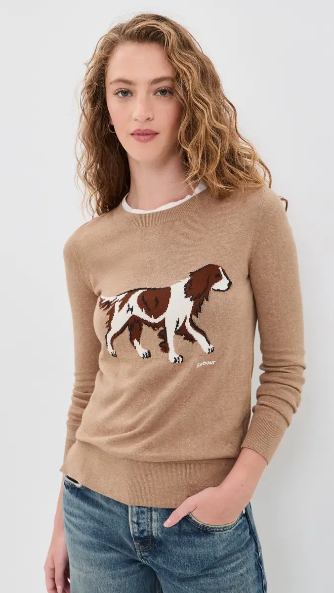 Barbour Fareham Knitted Sweater | Thumbnail 2 Barbour Fareham Knitted Sweater | Thumbnail 2