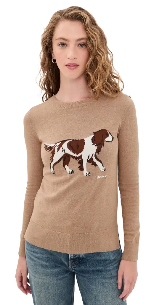 Barbour Fareham Knitted Sweater