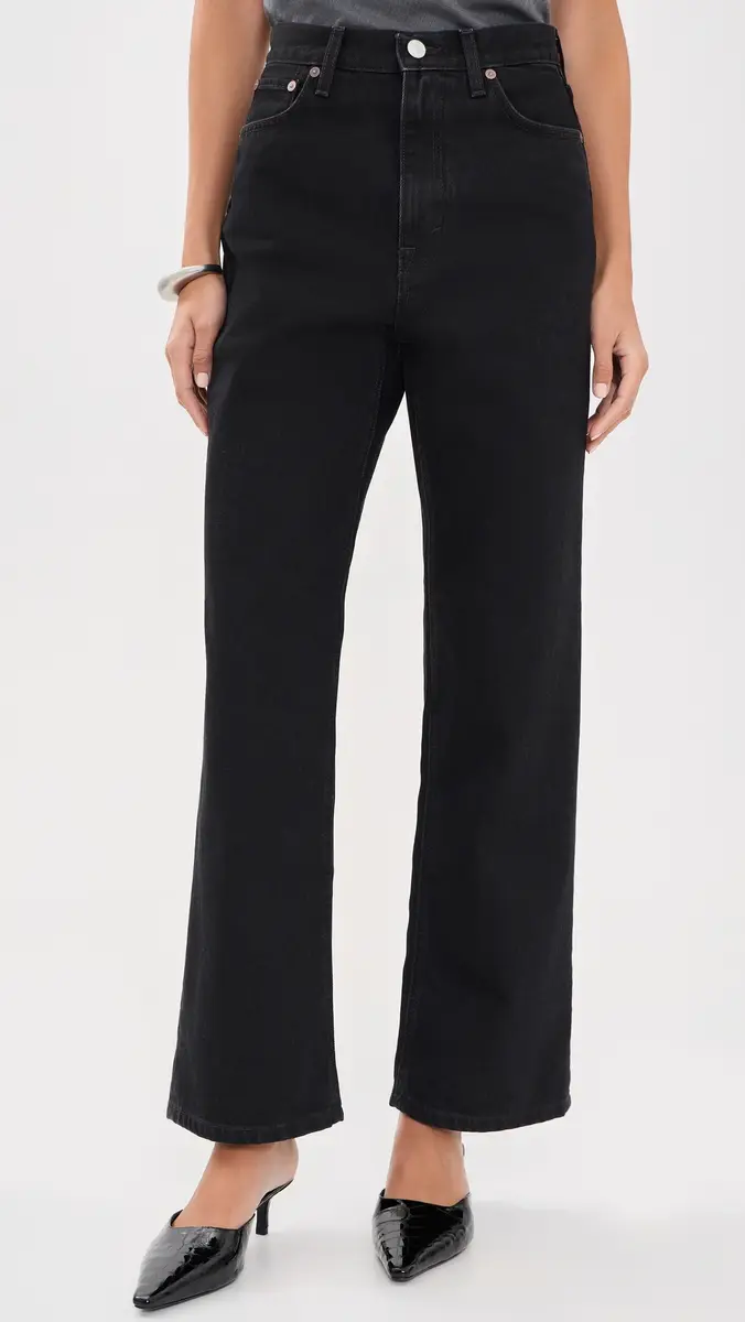 House of Dagmar Wide Leg Denim Jeans | Thumbnail 2