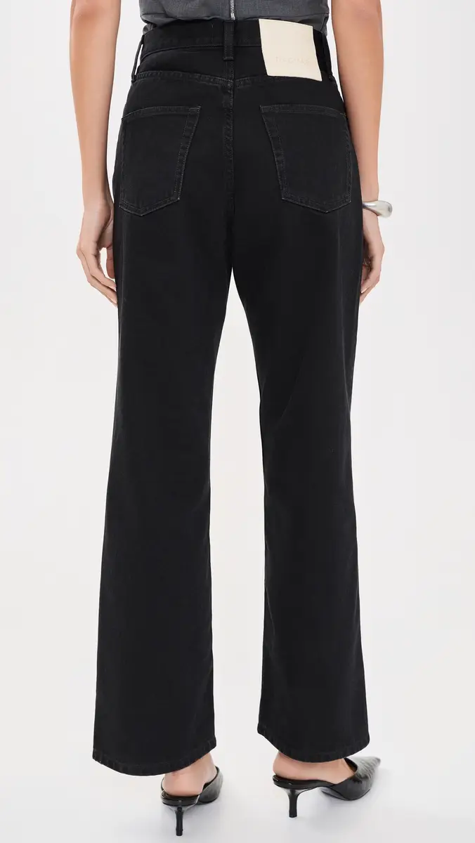House of Dagmar Wide Leg Denim Jeans | Thumbnail 3