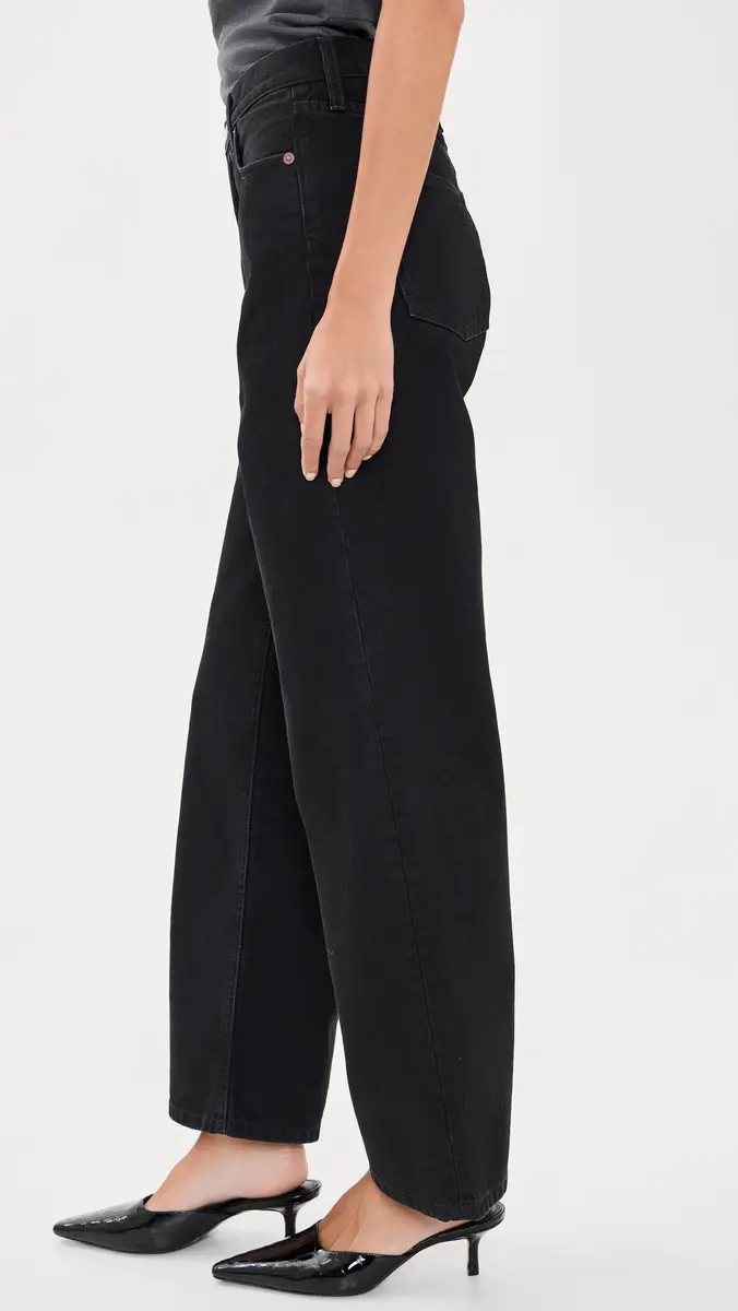 House of Dagmar Wide Leg Denim Jeans | Thumbnail 4