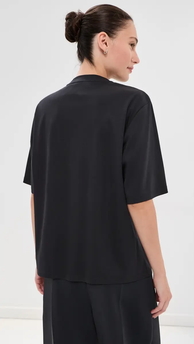 RÓHE Oversized Cotton Silk T-Shirt | Thumbnail 3 RÓHE Oversized Cotton Silk T-Shirt | Thumbnail 3