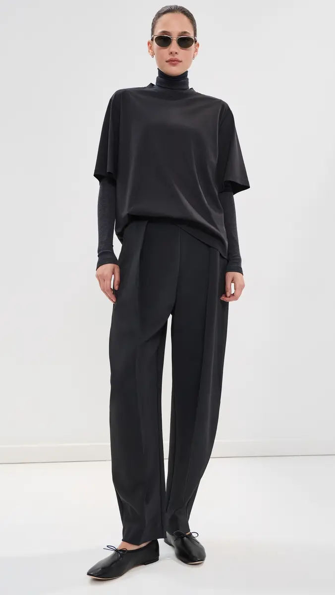 RÓHE Oversized Cotton Silk T-Shirt | Thumbnail 5 RÓHE Oversized Cotton Silk T-Shirt | Thumbnail 5