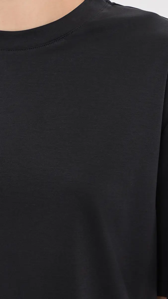 RÓHE Oversized Cotton Silk T-Shirt | Thumbnail 6 RÓHE Oversized Cotton Silk T-Shirt | Thumbnail 6