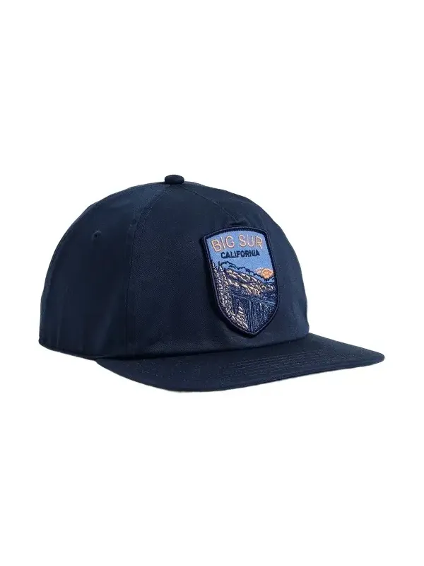 Faherty x Parks Project Big Sur Pinchfront Twill Hat