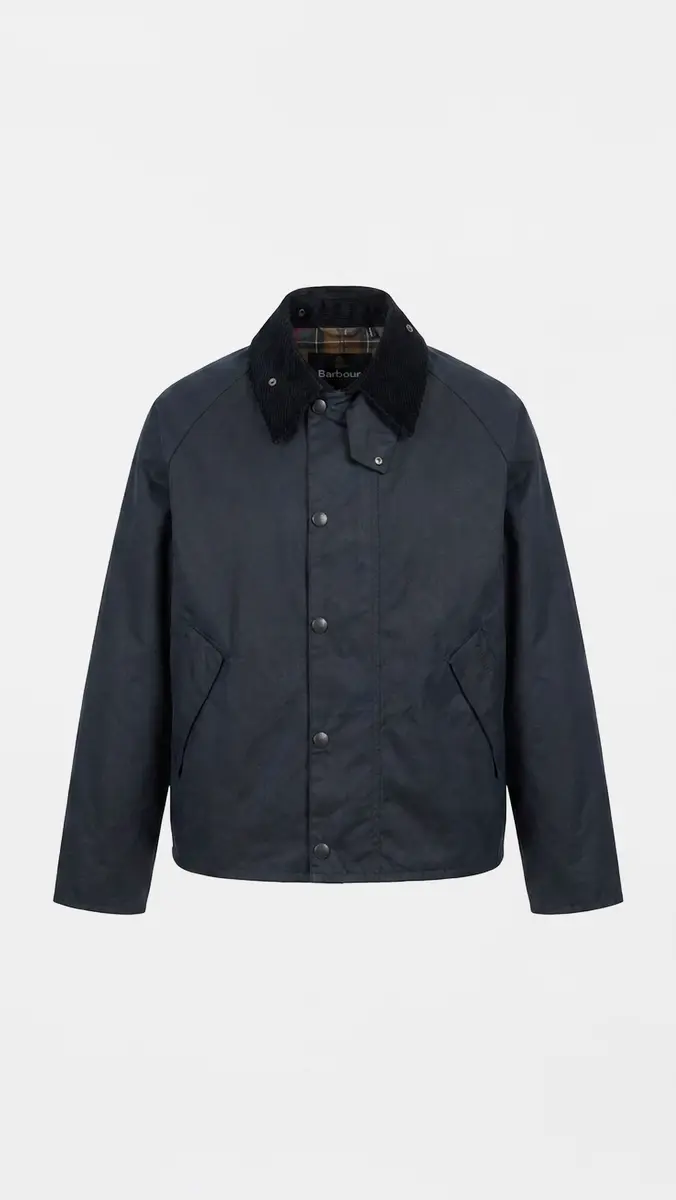 Barbour Transport Wax Jacket | Thumbnail 2 Barbour Transport Wax Jacket | Thumbnail 2