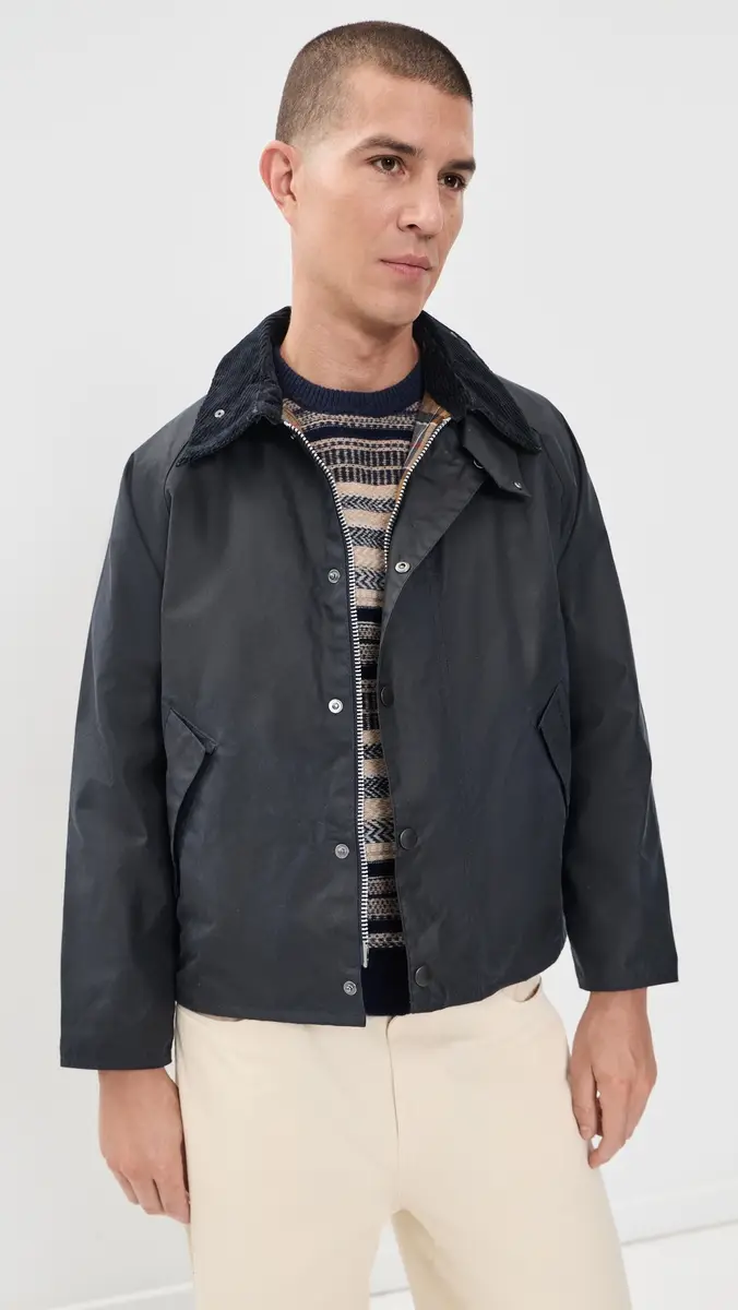 Barbour Transport Wax Jacket | Thumbnail 3 Barbour Transport Wax Jacket | Thumbnail 3