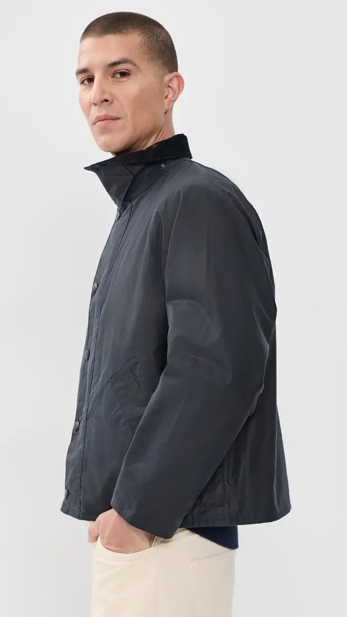 Barbour Transport Wax Jacket | Thumbnail 5 Barbour Transport Wax Jacket | Thumbnail 5