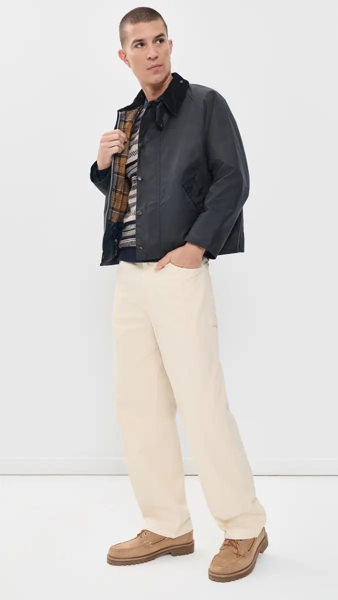 Barbour Transport Wax Jacket | Thumbnail 6 Barbour Transport Wax Jacket | Thumbnail 6