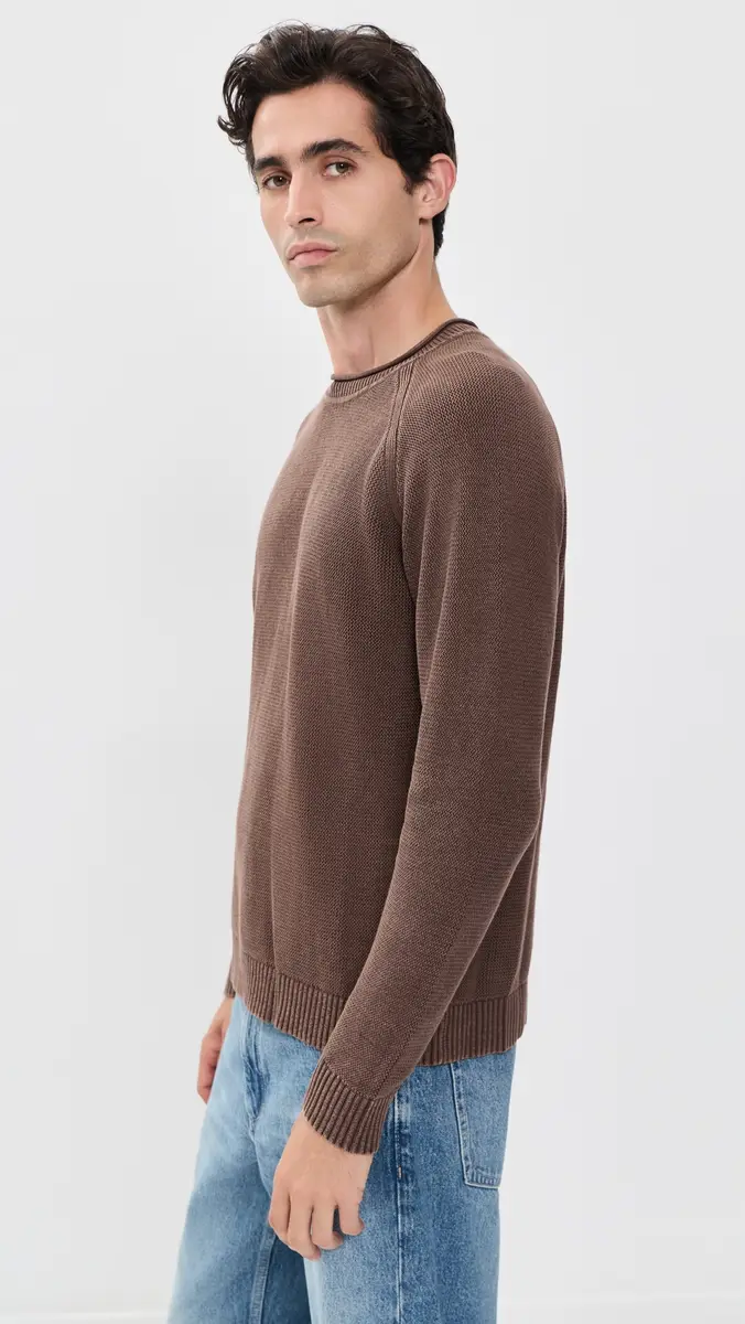 Marine Layer Garment Dye Roll Neck Sweater | Thumbnail 4