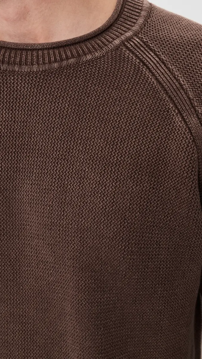 Marine Layer Garment Dye Roll Neck Sweater | Thumbnail 6