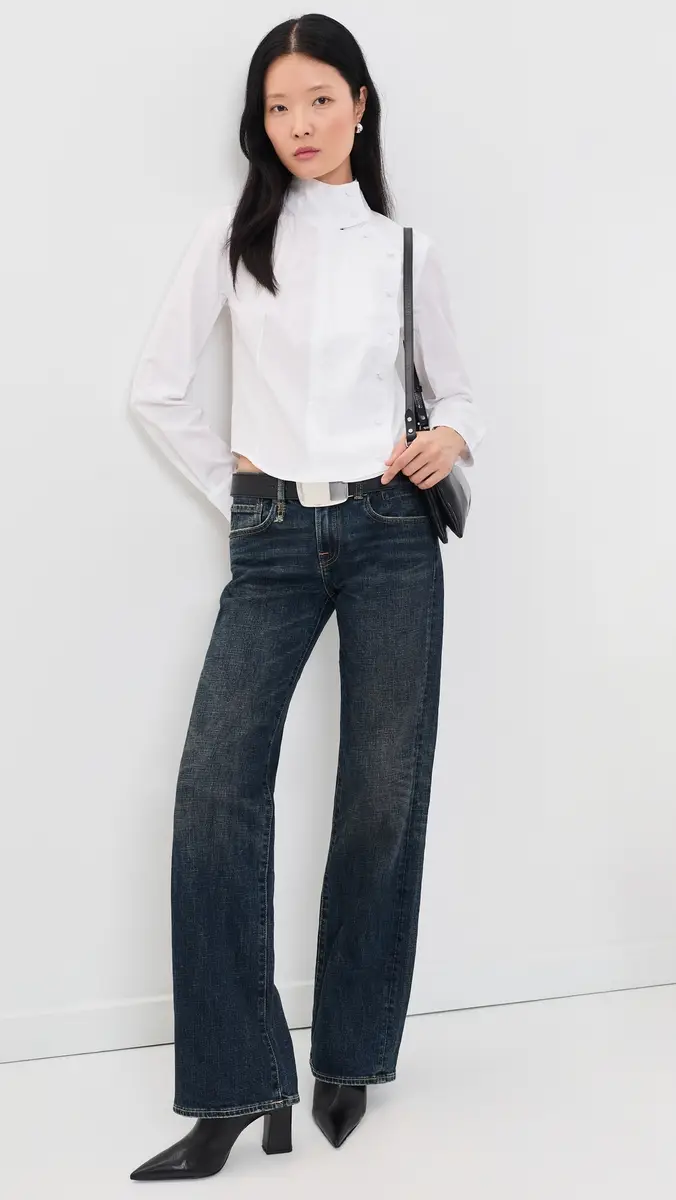 R13 Asymmetrical Front Shirt | Thumbnail 5