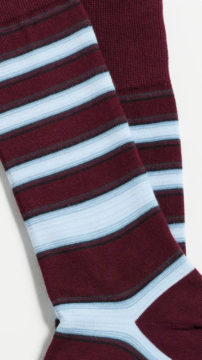 Paul Smith Space Dye Stripe Socks | Thumbnail 3 Paul Smith Space Dye Stripe Socks | Thumbnail 3