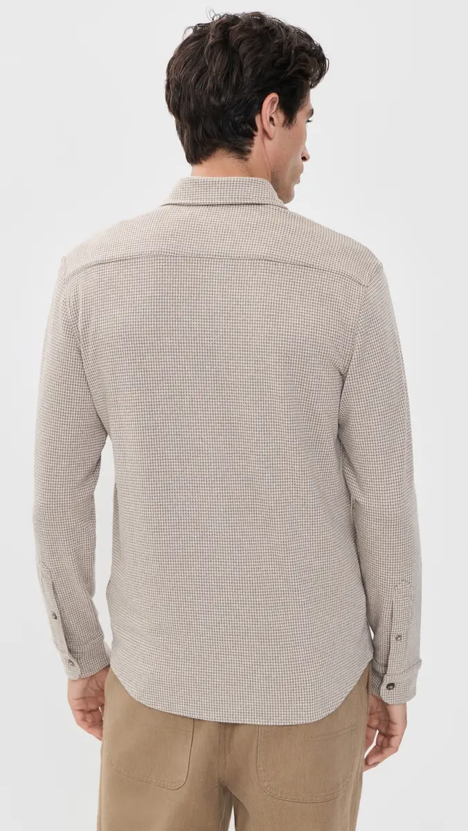 Faherty Legend Sweater Shacket | Thumbnail 3 Faherty Legend Sweater Shacket | Thumbnail 3