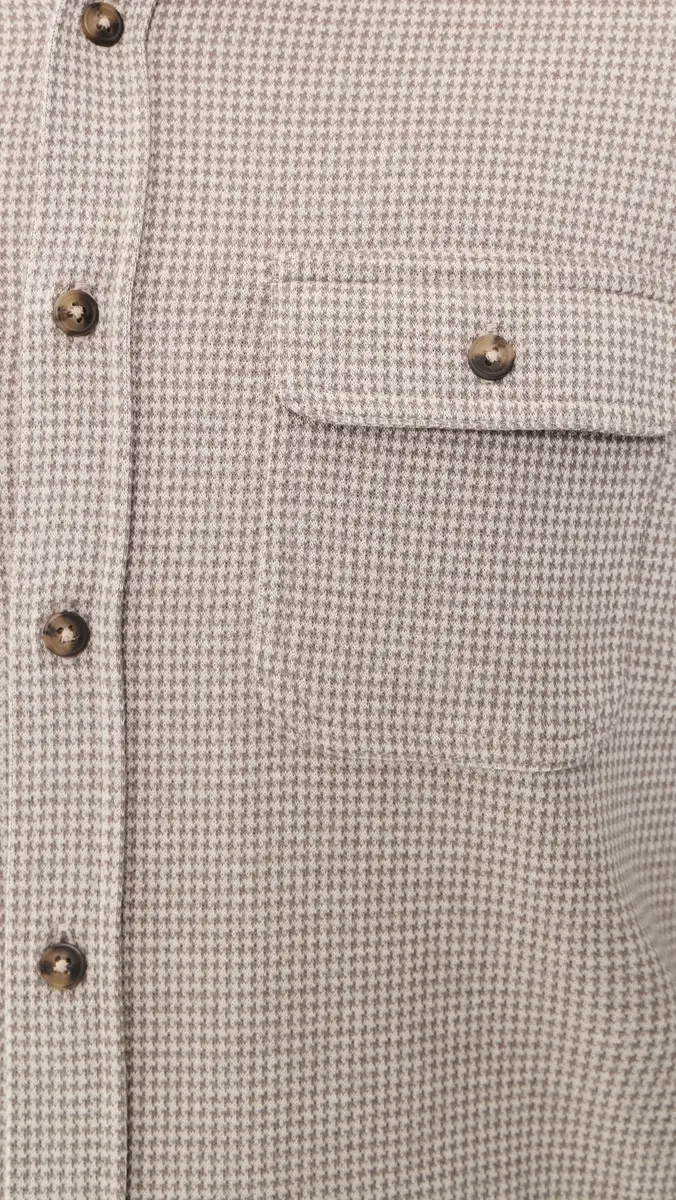 Faherty Legend Sweater Shacket | Thumbnail 6 Faherty Legend Sweater Shacket | Thumbnail 6