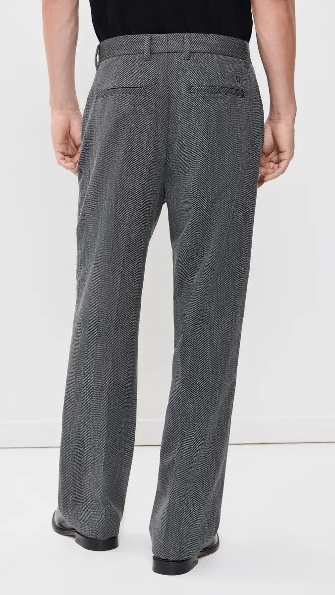 Les Deux Herringbone Tailored Pants | Thumbnail 3