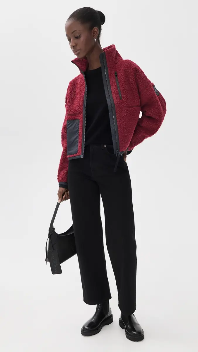 Canada Goose Simcoe Fleece Jacket | Thumbnail 5