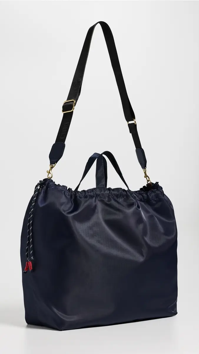 Clare V. Clare V. Nylon Drawstring Tote | Thumbnail 4 Clare V. Clare V. Nylon Drawstring Tote | Thumbnail 4