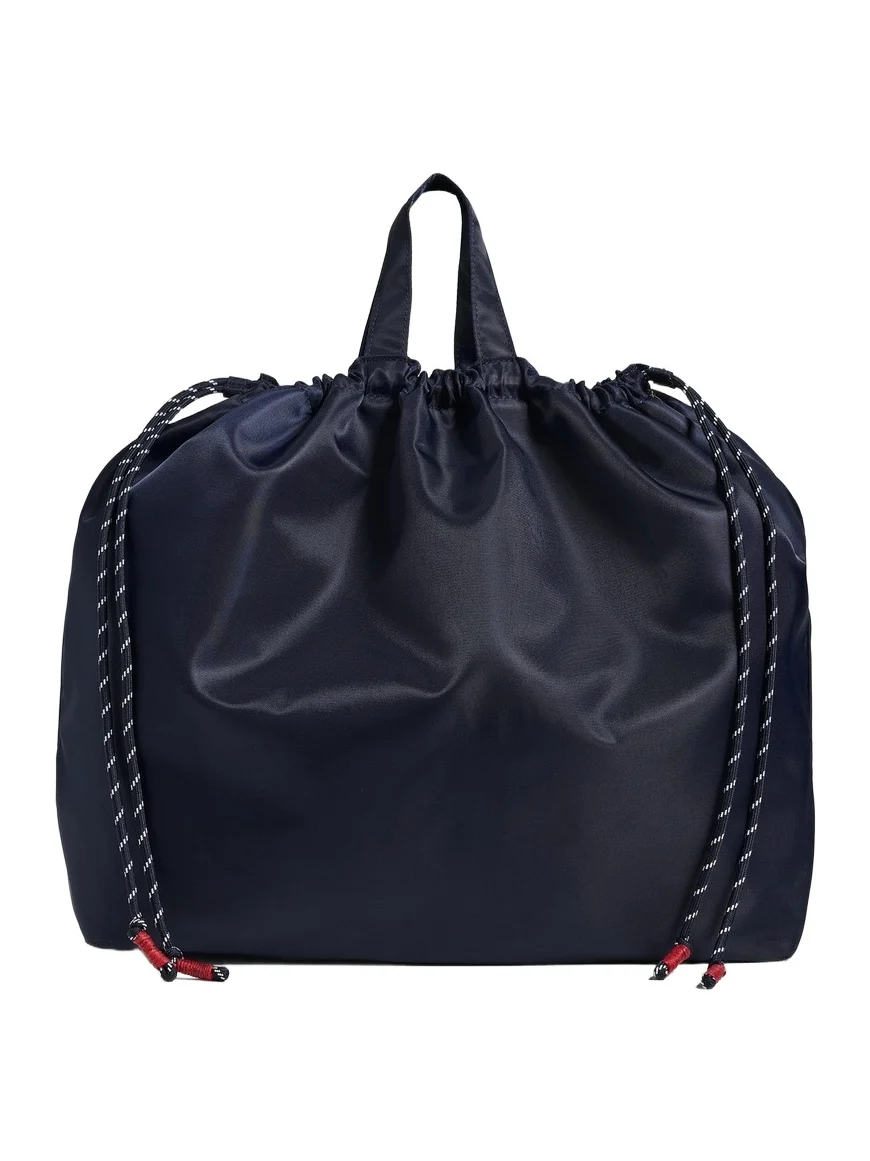 Clare V. Nylon Drawstring Tote