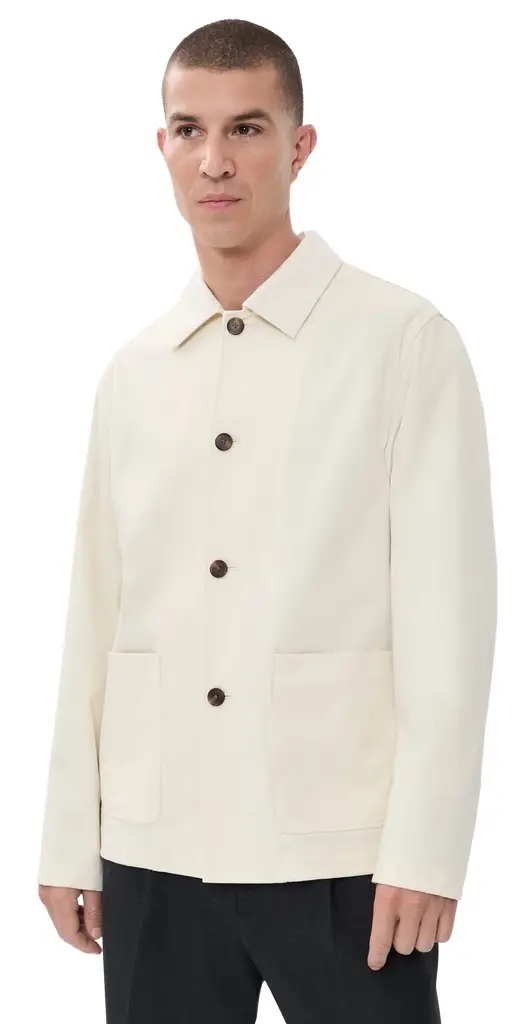 Theory 4-Button Jacket