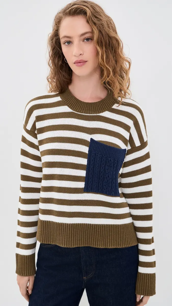 Veronica Beard Jean Emile Pullover | Thumbnail 2 Veronica Beard Jean Emile Pullover | Thumbnail 2