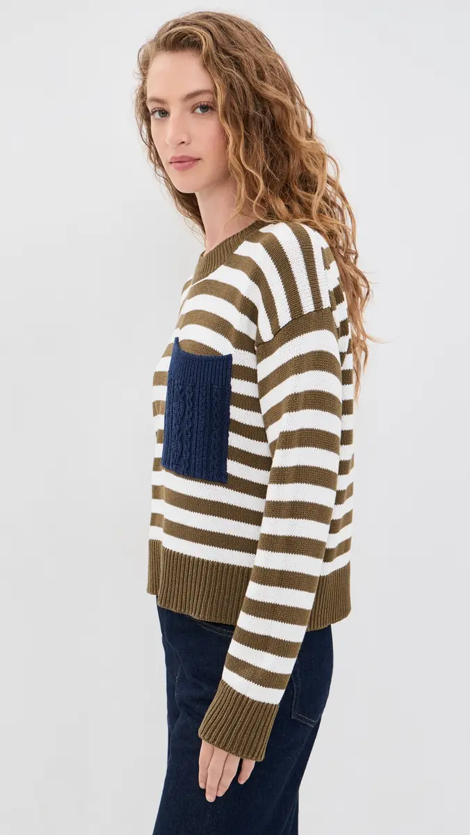 Veronica Beard Jean Emile Pullover | Thumbnail 4 Veronica Beard Jean Emile Pullover | Thumbnail 4