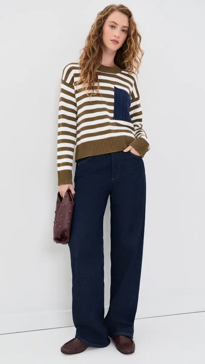 Veronica Beard Jean Emile Pullover | Thumbnail 5 Veronica Beard Jean Emile Pullover | Thumbnail 5