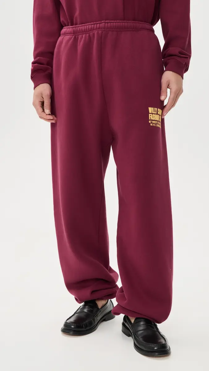 Willy Chavarria Fashion Services Buff Sweatpants | Thumbnail 2
