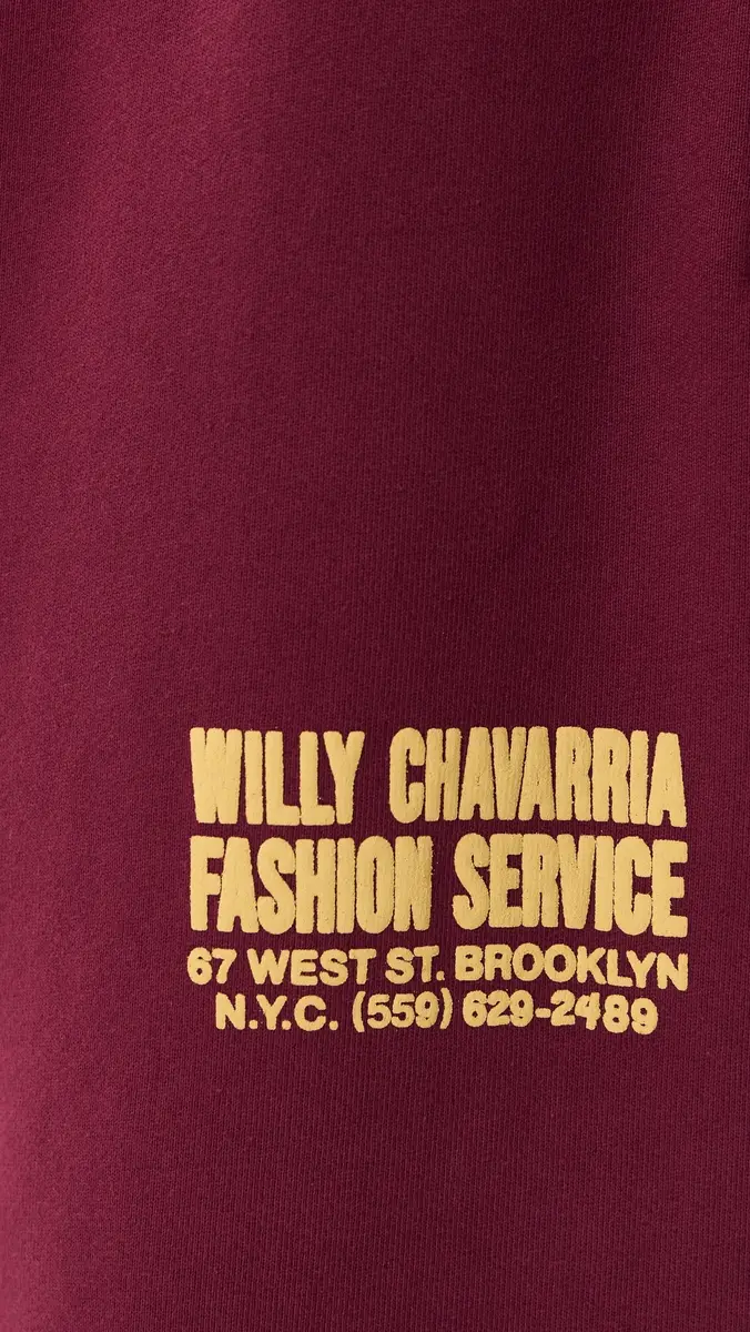 Willy Chavarria Fashion Services Buff Sweatpants | Thumbnail 6