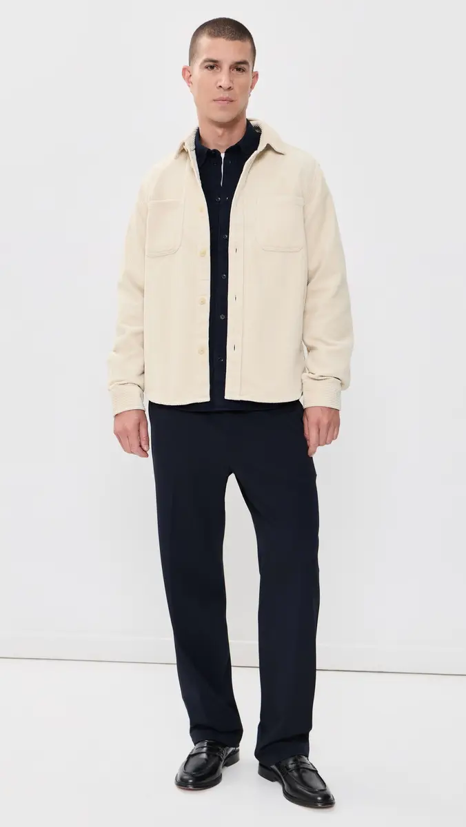 Les Deux Corduroy Overshirt | Thumbnail 5 Les Deux Corduroy Overshirt | Thumbnail 5