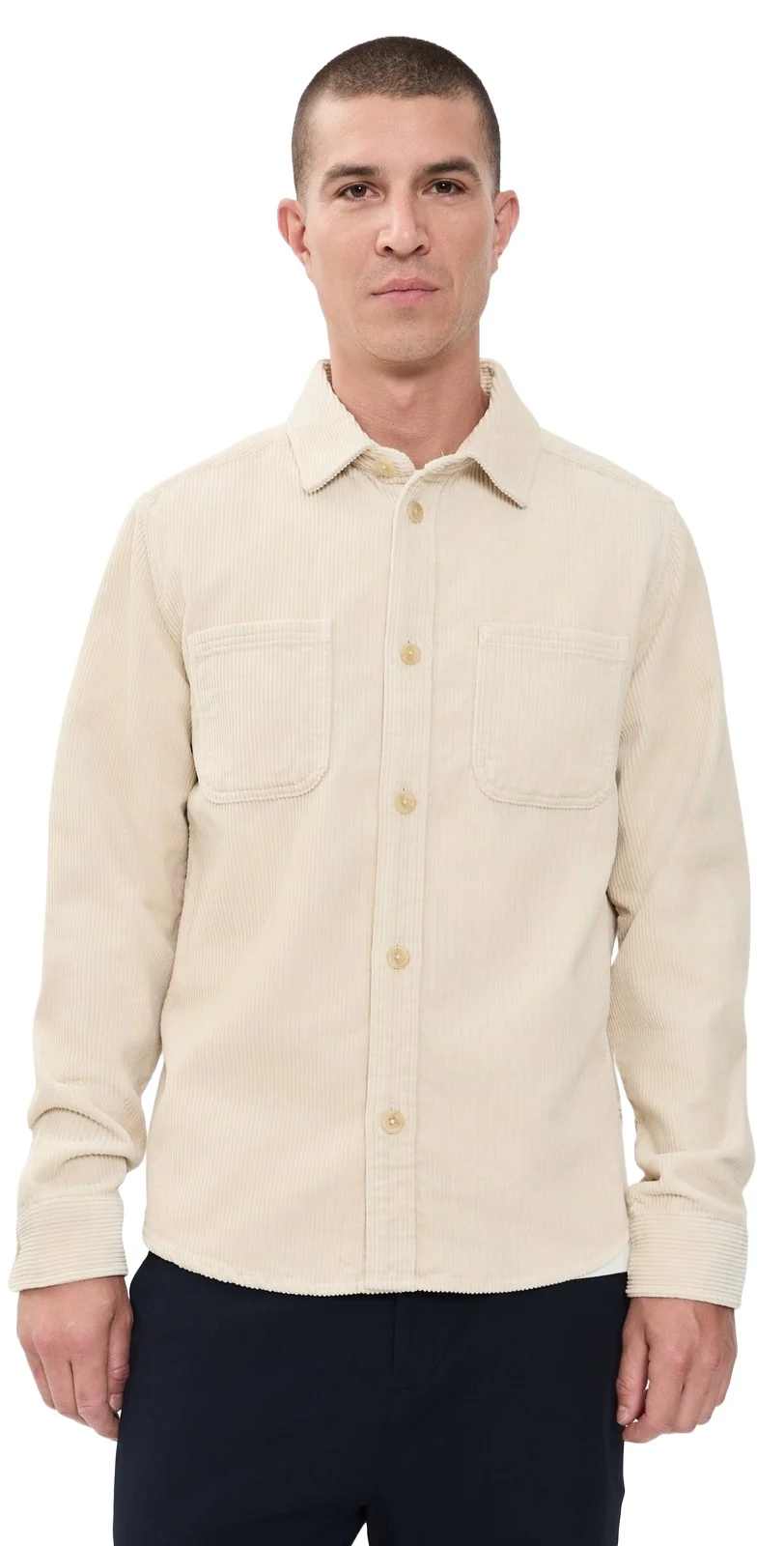 Corduroy Overshirt Corduroy Overshirt