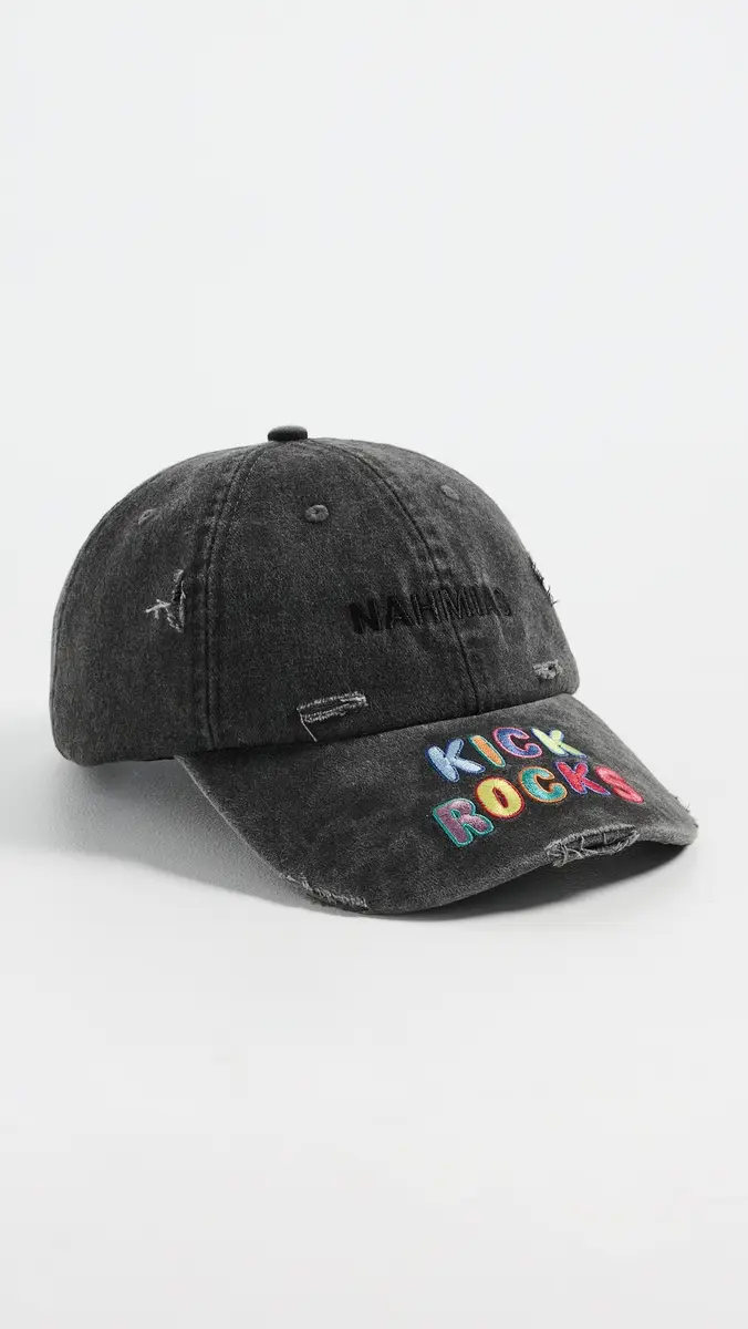 Nahmias Kick Rocks 6 Panel Hat | Thumbnail 2