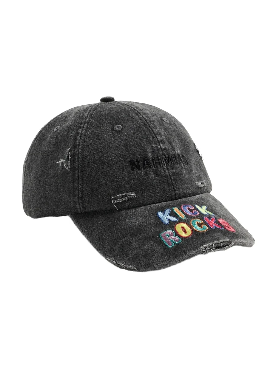 Kick Rocks 6 Panel Hat Kick Rocks 6 Panel Hat