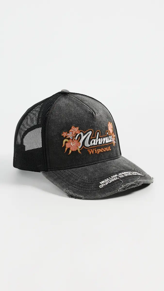 Nahmias Wipeout Trucker Hat | Thumbnail 2