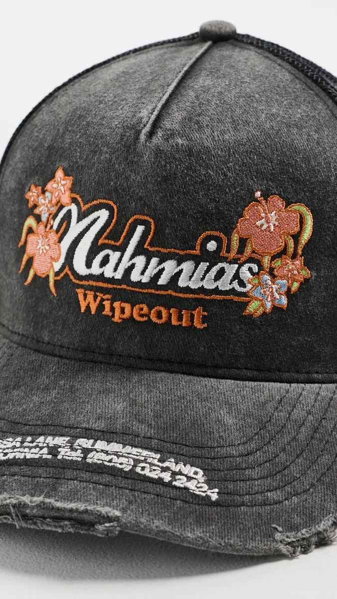 Nahmias Wipeout Trucker Hat | Thumbnail 4