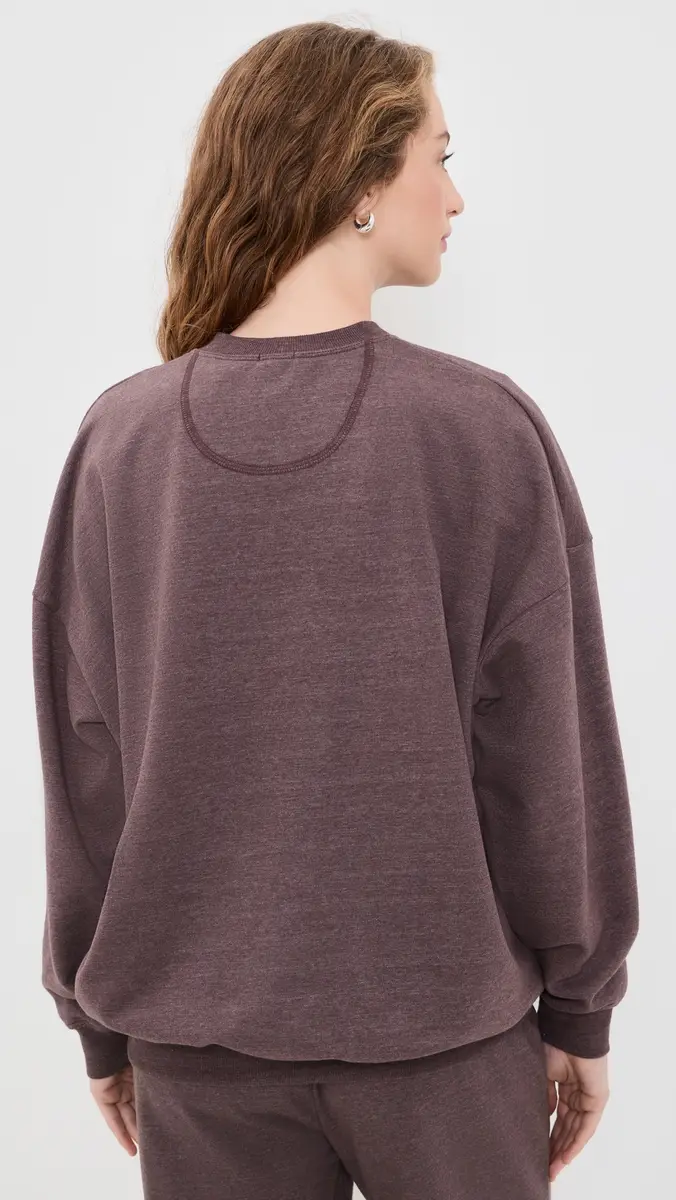 Year of Ours Crew Neck Sweatshirt | Thumbnail 3 Year of Ours Crew Neck Sweatshirt | Thumbnail 3
