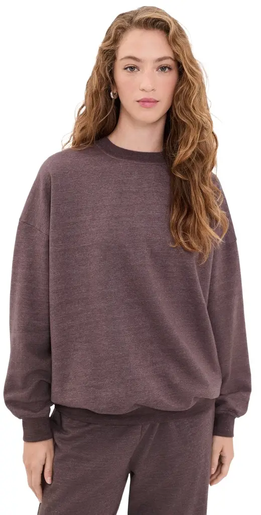 Year of Ours Crew Neck Sweatshirt