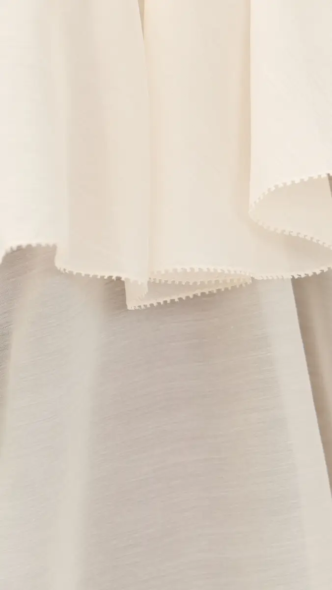 Alice + Olivia Alta Off Shoulder Ruffle Blouse | Thumbnail 6 Alice + Olivia Alta Off Shoulder Ruffle Blouse | Thumbnail 6