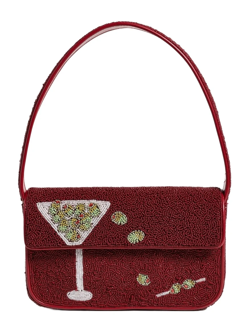 Tommy Beaded Bag