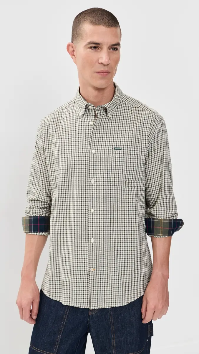 Barbour Padshaw Gingham Shirt | Thumbnail 2 Barbour Padshaw Gingham Shirt | Thumbnail 2