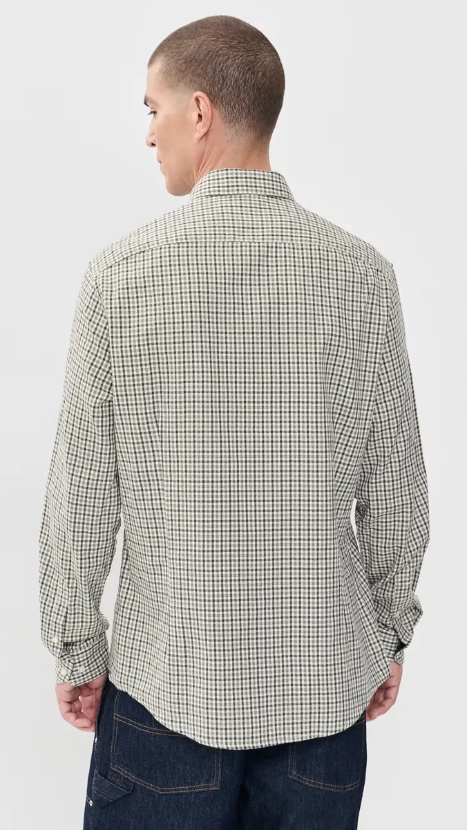 Barbour Padshaw Gingham Shirt | Thumbnail 3 Barbour Padshaw Gingham Shirt | Thumbnail 3