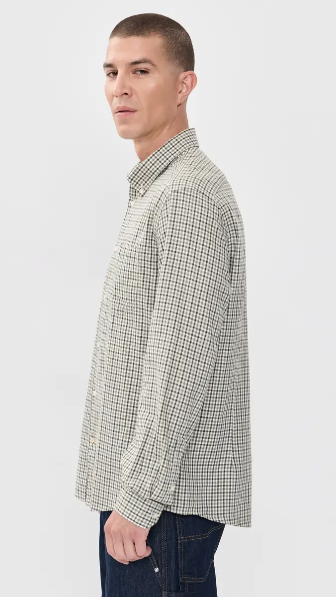 Barbour Padshaw Gingham Shirt | Thumbnail 4 Barbour Padshaw Gingham Shirt | Thumbnail 4