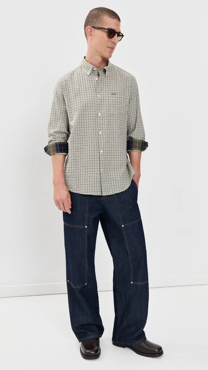 Barbour Padshaw Gingham Shirt | Thumbnail 5 Barbour Padshaw Gingham Shirt | Thumbnail 5