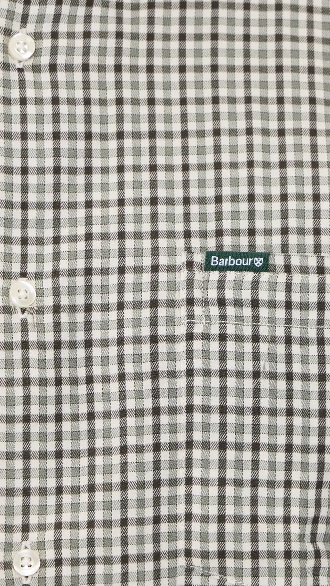 Barbour Padshaw Gingham Shirt | Thumbnail 6 Barbour Padshaw Gingham Shirt | Thumbnail 6