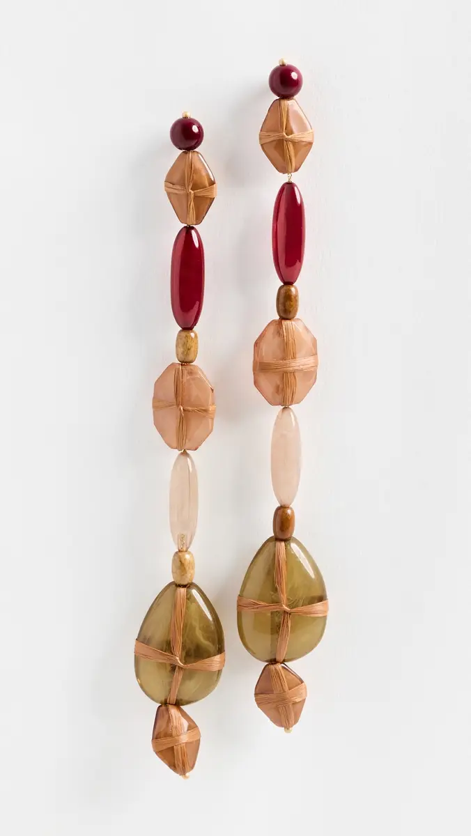 Cult Gaia Tygra Earrings | Thumbnail 2 Cult Gaia Tygra Earrings | Thumbnail 2