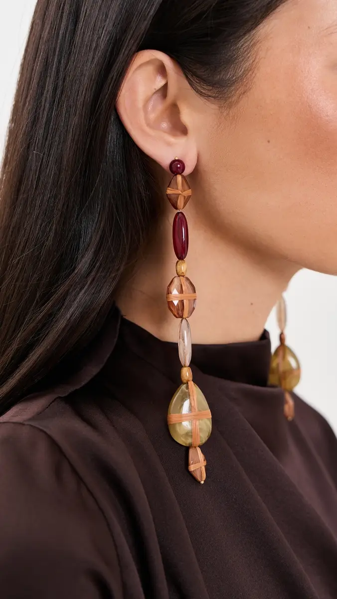 Cult Gaia Tygra Earrings | Thumbnail 3 Cult Gaia Tygra Earrings | Thumbnail 3