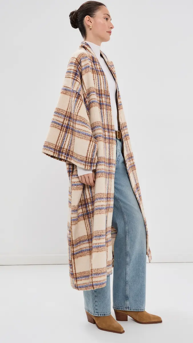La Vie Style House Maxi Duster Cardigan | Thumbnail 4 La Vie Style House Maxi Duster Cardigan | Thumbnail 4